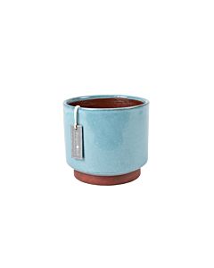 Burgon & Ball Malibu Indoor Pot-Blue-X Large